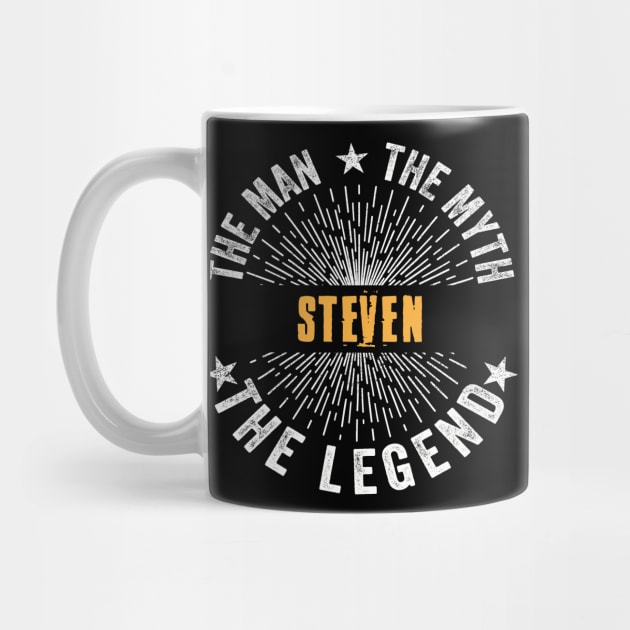Steven Team | Steven The Man, The Myth, The Legend | Steven Family Name, Steven Surname by StephensonWolfxFl1t
